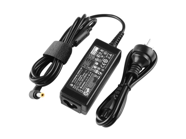 40W LG U460-5456 Adapter Charger + Free Cord - Click Image to Close