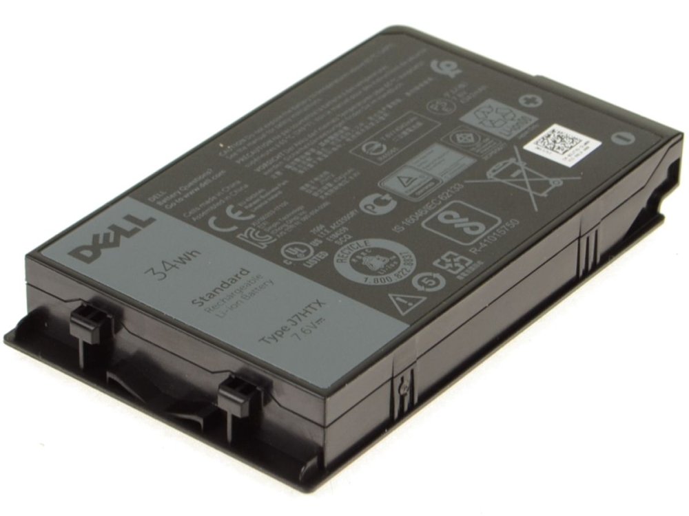 Original 34Wh 4-cell Battery Dell Latitude 7220 Rugged T03H T03H003