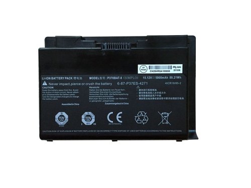 5900mAh 89.21Wh 8-Cell Battery for Schenker XMG P724