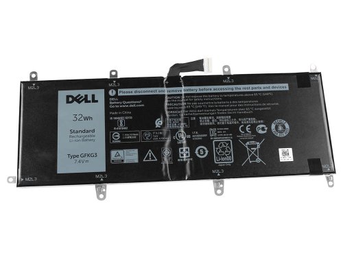 Original 32Wh 2-Cell Dell Venue 10 Pro 5056 Battery