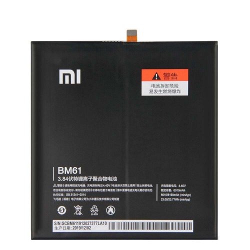 Original 6010mAh 23.08Wh 1-Cell Battery for Xiaomi Mipad 2 7.9