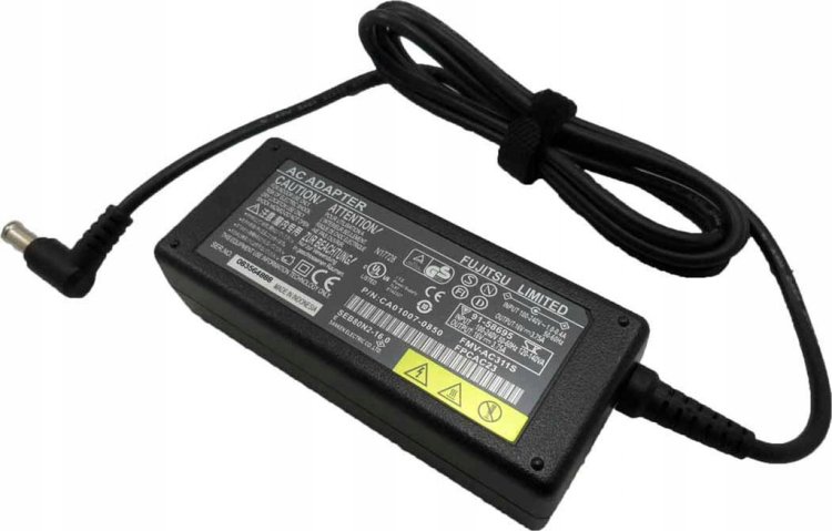 60W Fujitsu 556TX 565TX Adapter Charger + Free Cord - Click Image to Close