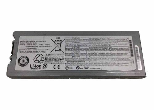 Original 6800mAh 70Wh 6-Cell Battery Panasonic CF-VZSU83U