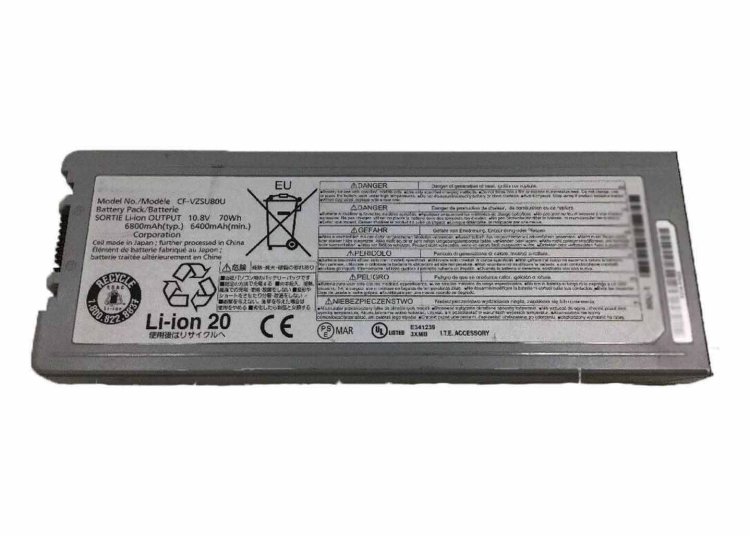 Original 6800mAh 70Wh 6-Cell Battery Panasonic CF-VZSU83U - Click Image to Close