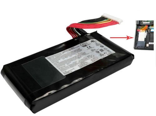 5225mAh 75.24Wh 8-Cell Battery MSI GT63 9SG MS-16L5