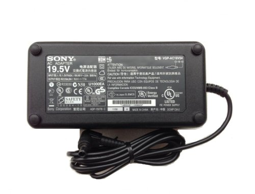 150W Sony Vaio PCG-9U1L PCG-FR860 Adapter Charger + Free Cord