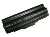 9 Cell Sony VAIO VGN-NW140J/T Black Battery