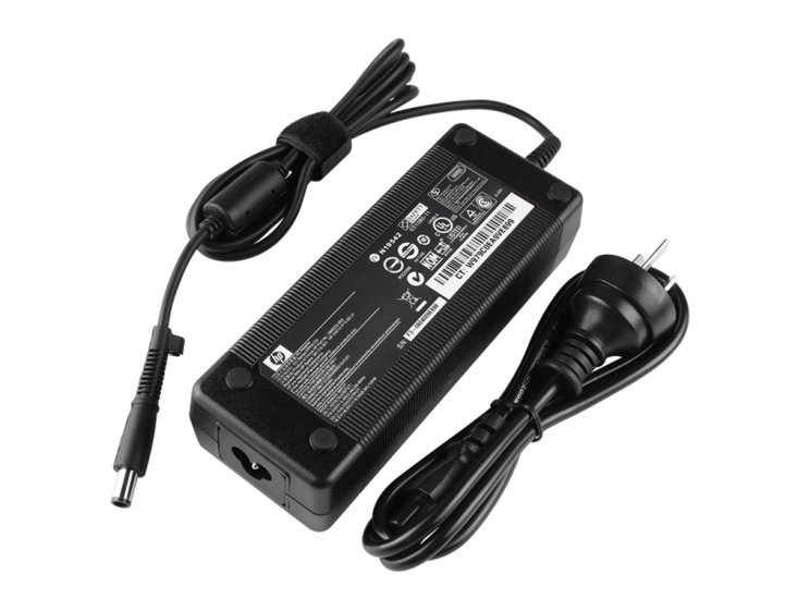 120W HP 416421-001 416421-021 Adapter Charger + Free Cord - Click Image to Close