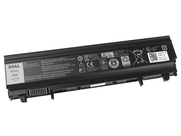 65Wh 5800mAh 6-Cell Dell Latitude E5540 5540-7845 Battery - Click Image to Close