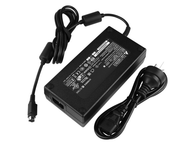 230W Clevo P751DM2 Adapter Charger + Cord - Click Image to Close