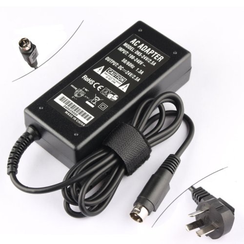 Original 48W Epson TM-H5000 Adapter Charger + Free Cord