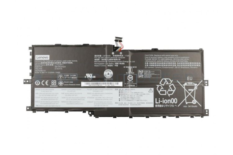 3520mAh 54Wh 4-Cell Battery Lenovo ThinkPad X1 Yoga 2018 20LD000SCD - Click Image to Close