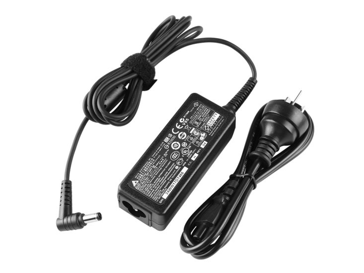 40W MSI S93-0408380-D04 Adapter Charger + Cord - Click Image to Close