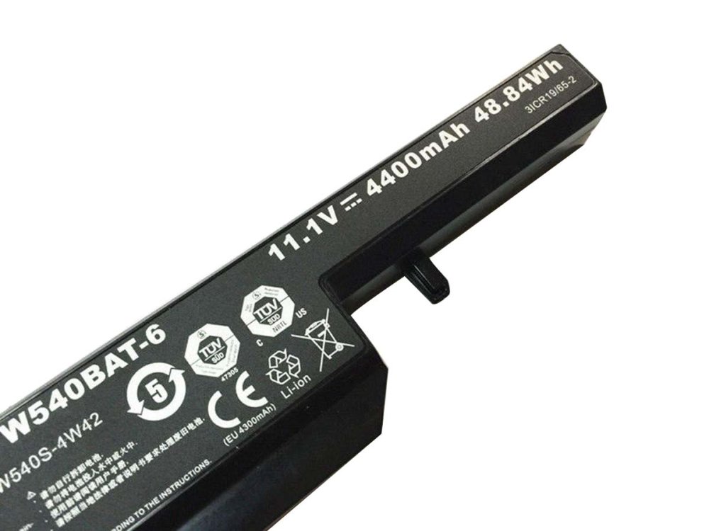 48.84Wh 4400mAh 6-Cell Schenker XIRIOS B502-20K (W155EU) Battery