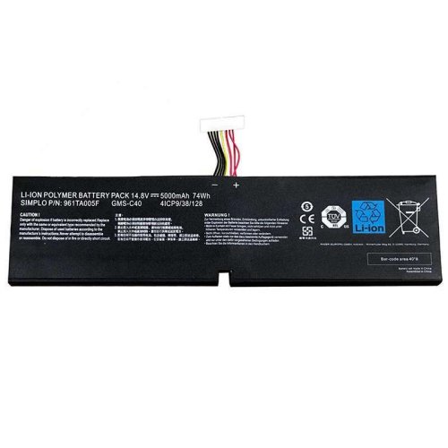 Original 5000mAh 74Wh 4-Cell Battery Razer RZ09-00991102