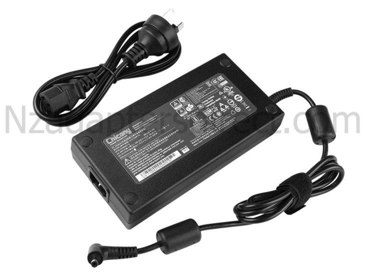 230W Medion Erazer X17803 MD 61441 Slim Adapter Charger + Cord - Click Image to Close