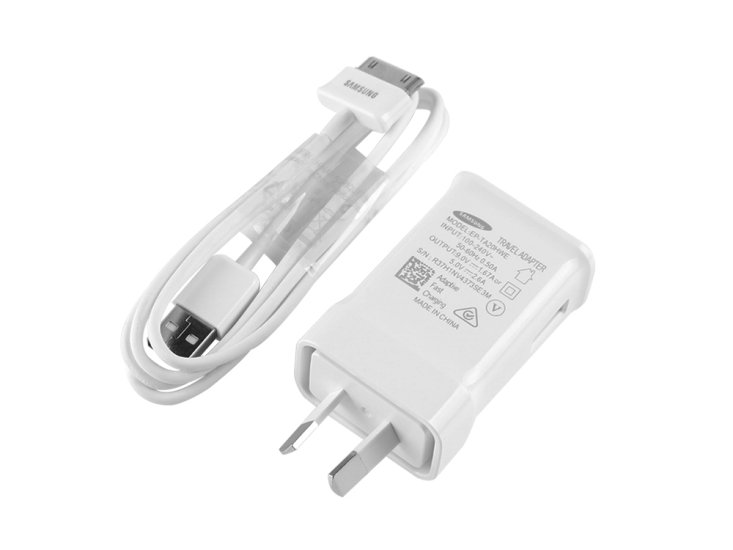 10W Samsung Galaxy Note 10.1 Adapter Charger + Free Cord - Click Image to Close