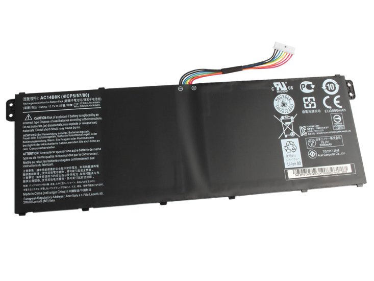 3220mAh 48Wh 4-Cell Battery for Acer Aspire R14 R5-471T-57JD - Click Image to Close