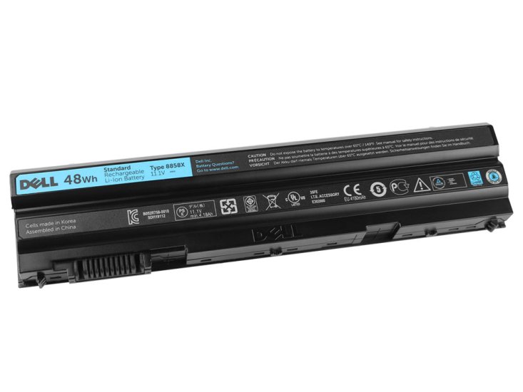 48Wh 4400mAh 6-Cell Dell MKD62 Battery - Click Image to Close