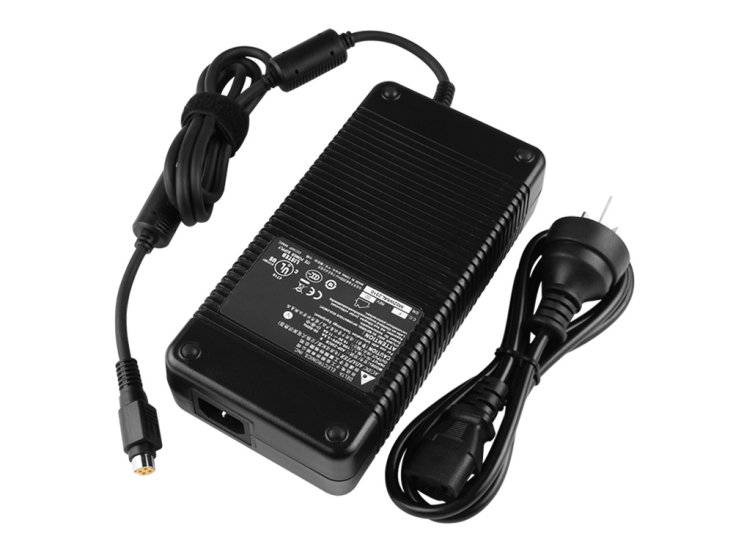 Original 230W Clevo P751ZM Adapter Charger + Free Cord - Click Image to Close