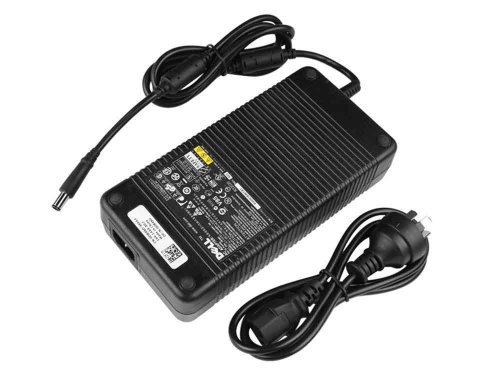 210W Dell Alienware M17x Adapter Charger + Free Cord