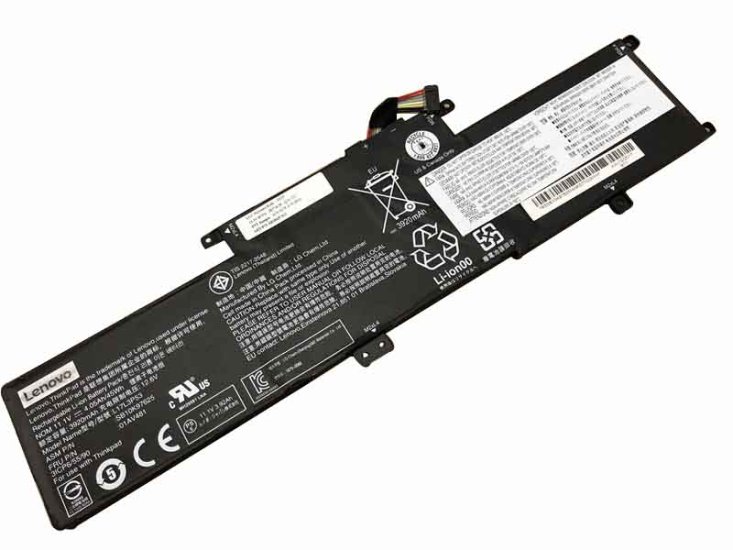 4050mAh 45Wh 3-Cell Battery Lenovo ThinkPad Yoga L380 20M5000WGE - Click Image to Close