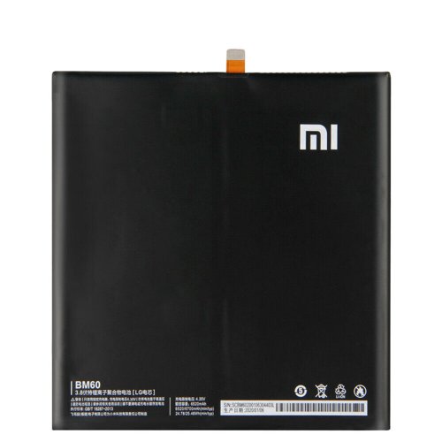 Original 6520mAh 23.71Wh 2-Cell Battery for Xiaomi Mipad 1 Mipad 7.9