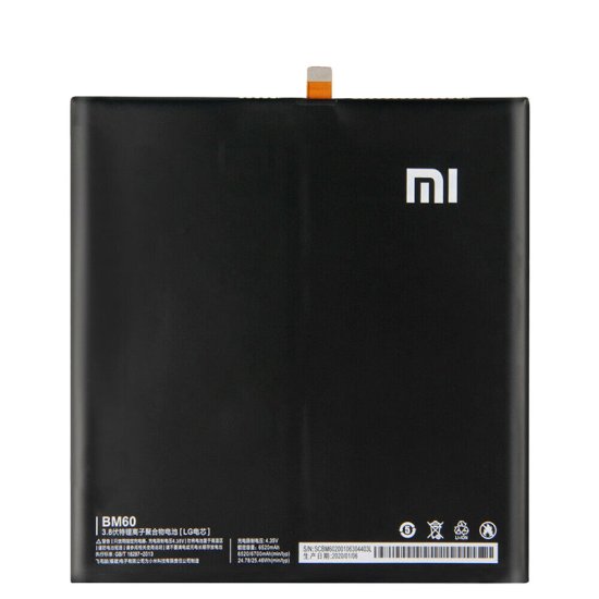 Original 6520mAh 23.71Wh 2-Cell Battery for Xiaomi BM60 - Click Image to Close