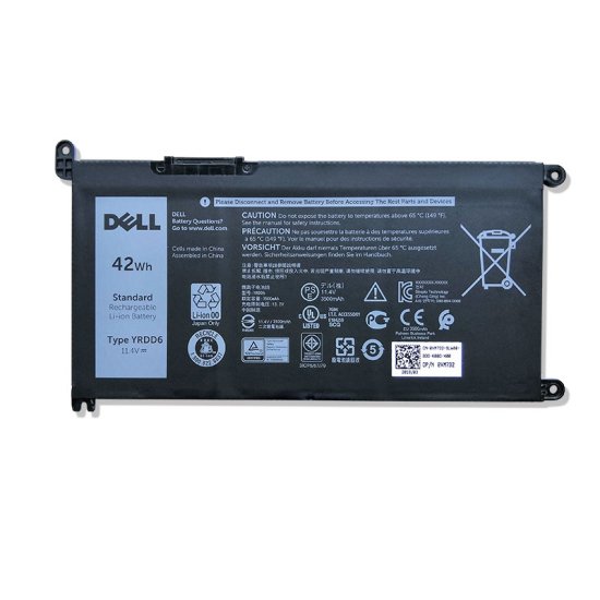 Original 3500mAh 42Wh 3-Cell Dell 01VX1H YRDD6 Battery - Click Image to Close