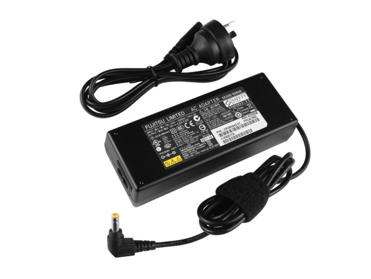 120W Fujitsu CP311810-02 CP481149-01 Adapter Charger + Free Cord - Click Image to Close