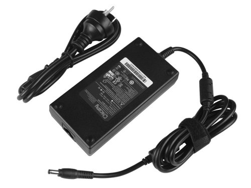 180W Slim Clevo A180A005L Power Adapter Charger + Free Cord