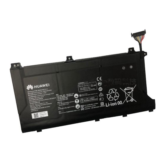 Original 3665mAh 42Wh 3-Cell Battery for Honor MagicBook KPL-WOOB - Click Image to Close