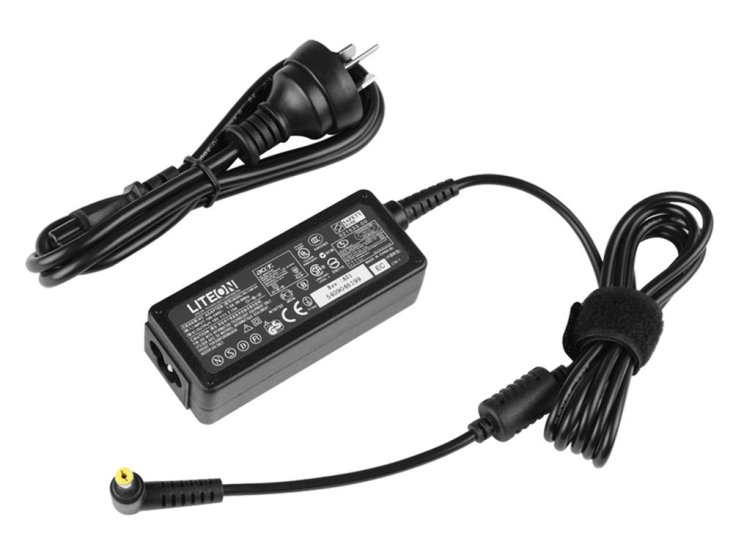 40W Gateway AP.03001.001 Adapter Charger + Free Cord - Click Image to Close