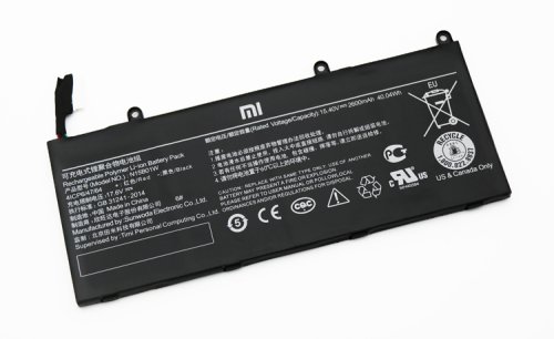 Original 2600mAh 40Wh 4-Cell Battery for Xiaomi TiMi TM1703