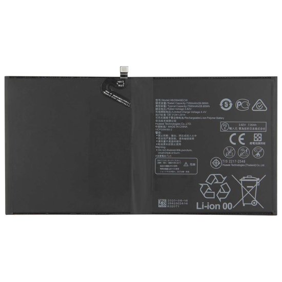 Original 28.65Wh 2-Cell Battery for Huawei MediaPad M5 CMR-AL19 - Click Image to Close