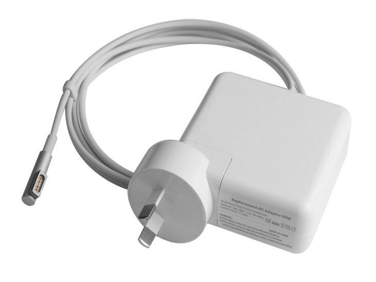 60W Apple MacBook A1344 Adapter Charger + Free Cord - Click Image to Close