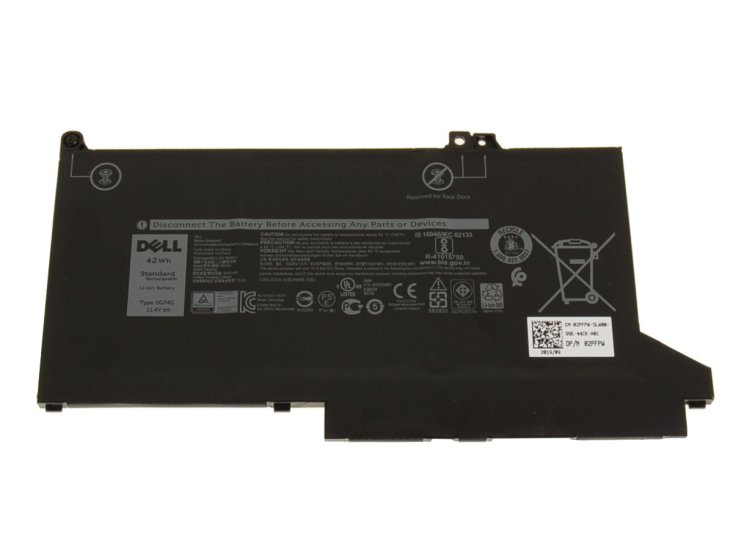 Original 3500mAh 42Wh 3-Cell Battery Dell 0G74G 00G74G - Click Image to Close