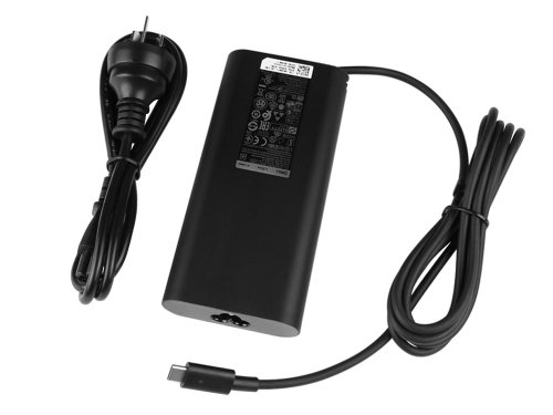 130W USB-C Dell T4V18 450-AHOM 450-AH0M Adapter Charger + Power Cord