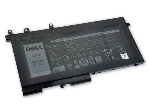 42Wh 3500mAh 3-Cell Dell Latitude 15 5580 P60F001 Battery