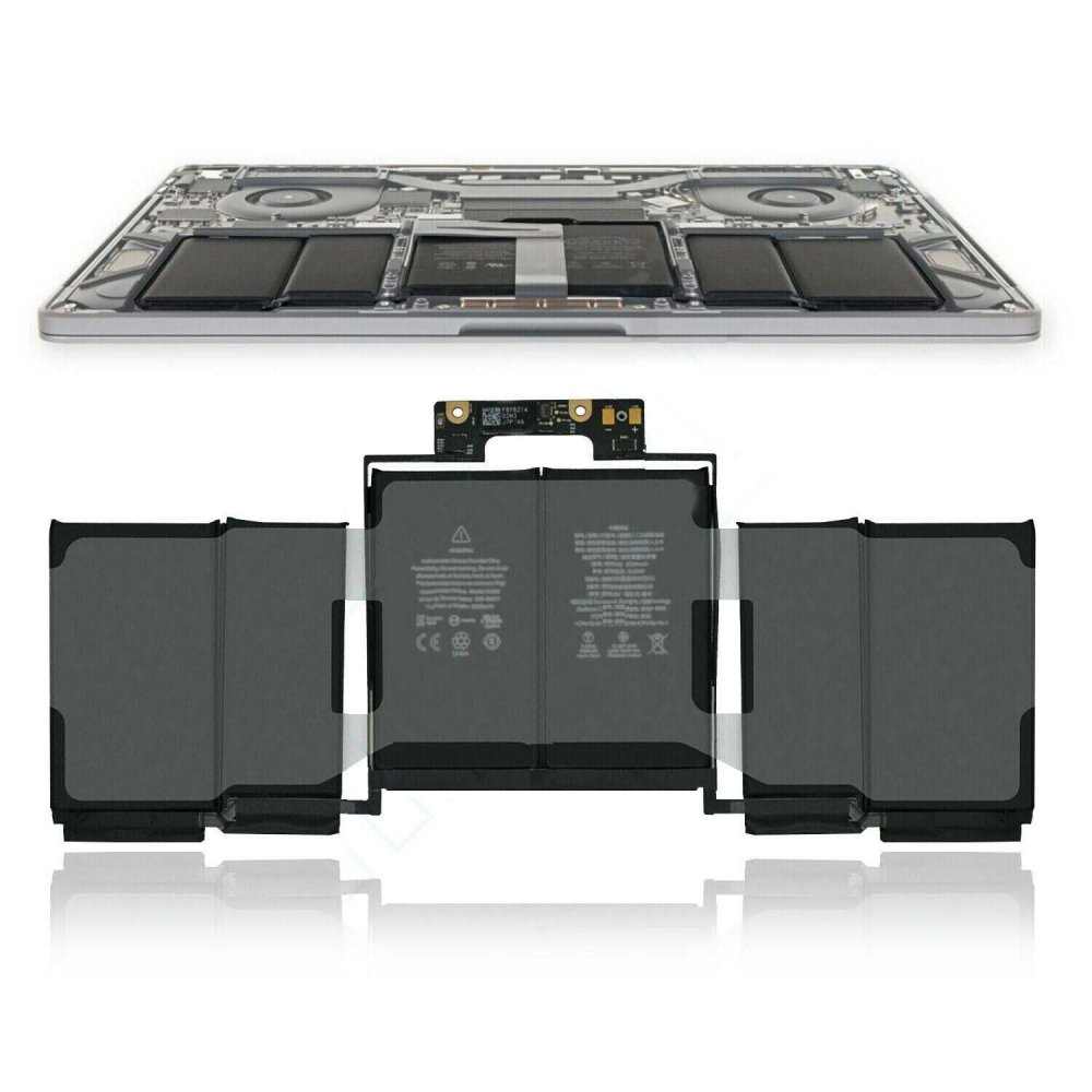 5086mAh 58Wh 6-Cell Battery for Apple MacBook Pro 13 2019 MUHN2PO/A