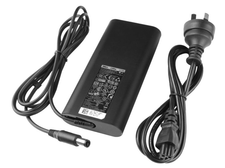 130W Dell P71F P71F002 Power Adapter Charger + Free Cord - Click Image to Close