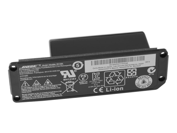 2230mAh 17Wh 2-Cell Bose Soundlink Mini I 061384 061385 Battery - Click Image to Close