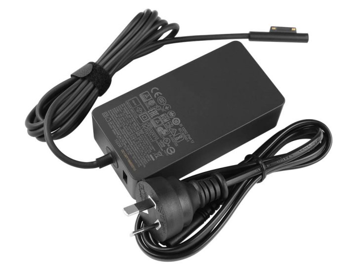 102W Microsoft Surface Laptop 2 DAG-00114 Power Adapter Charger + Cord - Click Image to Close