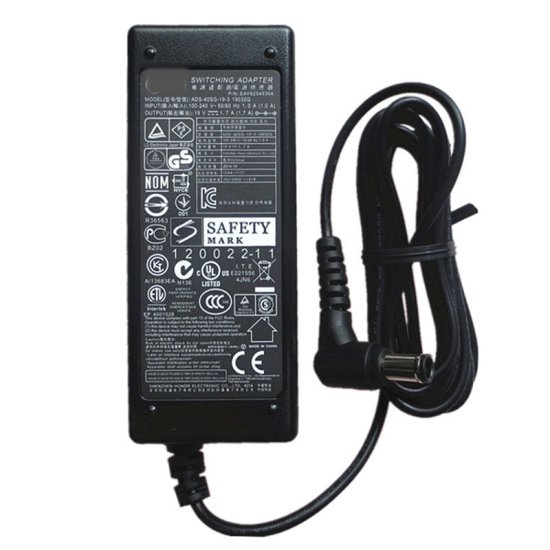 25W LG LCP36- LCAP42 LCAP21 LCAP26 Adapter Charger + Free Cord - Click Image to Close