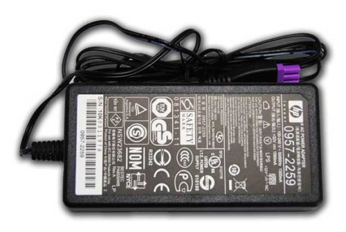 Original 50W HP DeskJet 3940 Printer Adapter Charger + Free Cord