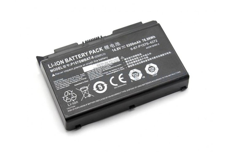 5200mAh 76.96Wh 8-Cell Battery for Schenker XMG P703 - Click Image to Close