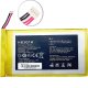 Original 4100mAh 15.2Wh 1-Cell Battery for Huawei HB3G1 HB3G1H