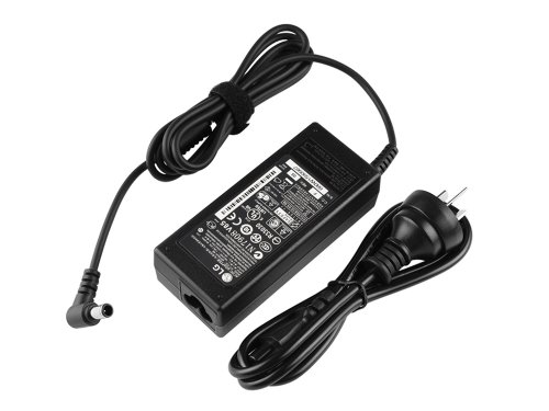 48W LG 21:9 UltraWide 29UM55 29UM55-P 29UM55-B Adapter Charger + Free Cord