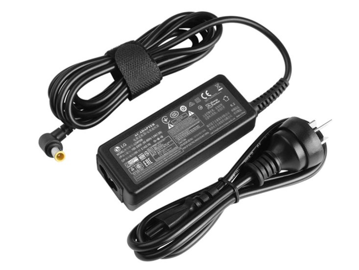 40W LG 29WK500-P 29WK50S 29WK500 Power Adapter Charger + Free Cord - Click Image to Close