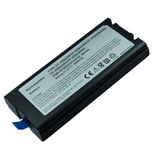 Original 6600mAh 73Wh 9 Cell Battery for Panasonic CF-VZSU29U